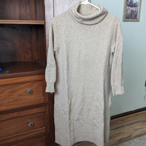 EUC J. Crew sweater dress